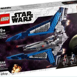 Lego Retired 75316 Mandalorian Starfighter™ Star Wars™ 544 Pcs Ages 9+